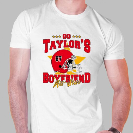 Go Taylors Boyfriend All Star T-shirt