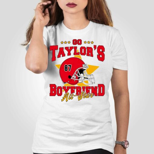 Go Taylors Boyfriend All Star T-shirt