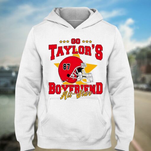 Go Taylors Boyfriend All Star T-shirt