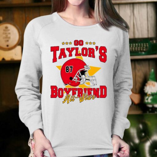 Go Taylors Boyfriend All Star T-shirt