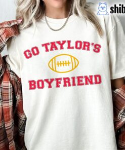 Go Taylor’s Boyfriend Shirt Travis And Taylor Shirt