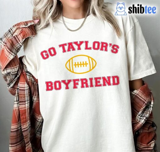 Go Taylor’s Boyfriend Shirt Travis And Taylor Shirt