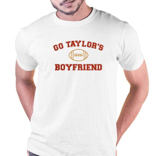 Go Taylor’s Boyfriend T-shirt