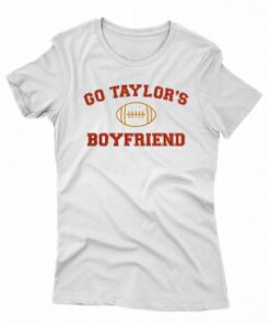 Go Taylor's Boyfriend T-shirt 1 Go Taylors Boyfriend T shirt 2