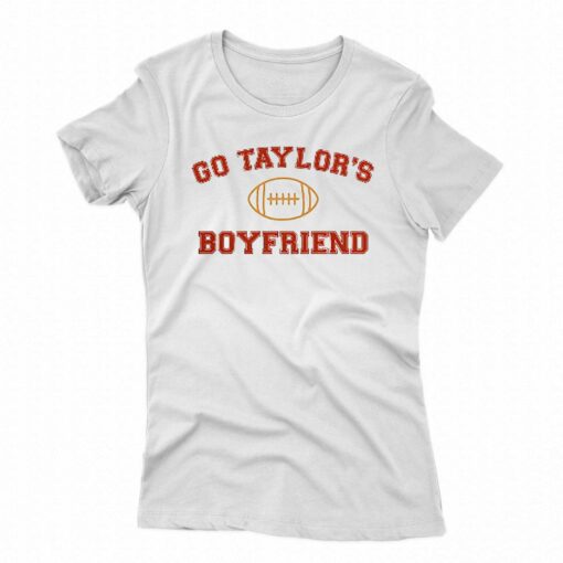 Go Taylor’s Boyfriend T-shirt