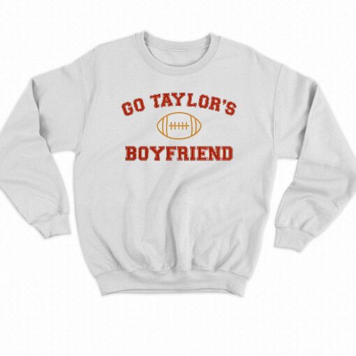 Go Taylor’s Boyfriend T-shirt