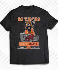Go Tigers Beat Bama Auburn Tigers Unisex T-shirt Go Tigers Beat Bama Auburn Tigers Unisex T-shirt