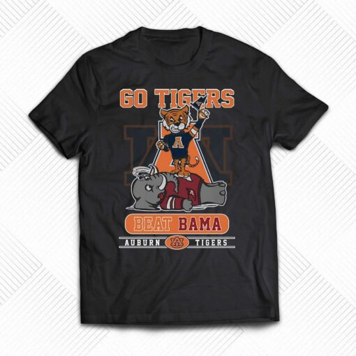 Go Tigers Beat Bama Auburn Tigers Unisex T-shirt