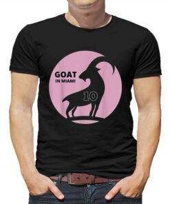 Goat In Miami Messi T-shirt Goat In Miami Messi T-shirt