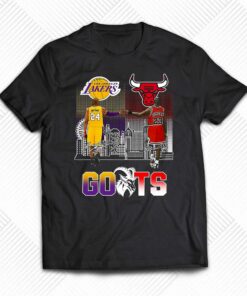 Goat Kobe Bryant Vs Michael Jordan Skyline Signature Shirt Goat Kobe Bryant Vs Michael Jordan Skyline Signature Shirt