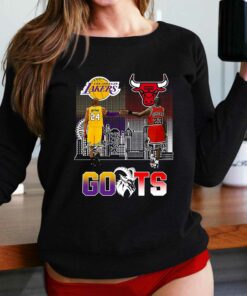 Goat Kobe Bryant Vs Michael Jordan Skyline Signature Shirt Goat Kobe Bryant Vs Michael Jordan Skyline Signature Shirt