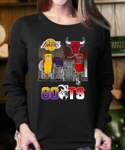 Goat Kobe Bryant Vs Michael Jordan Skyline Signature Shirt 3 Goat Kobe Bryant Vs Michael Jordan Skyline Signature Shirt 4