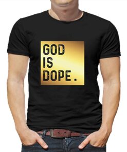 God Is Dope Gold Hoodie God Is Dope Gold Hoodie