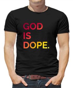 God Is Dope Hoodie God Is Dope Hoodie