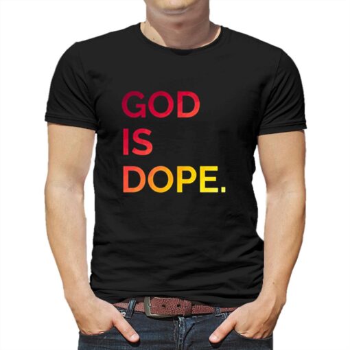 God Is Dope Hoodie