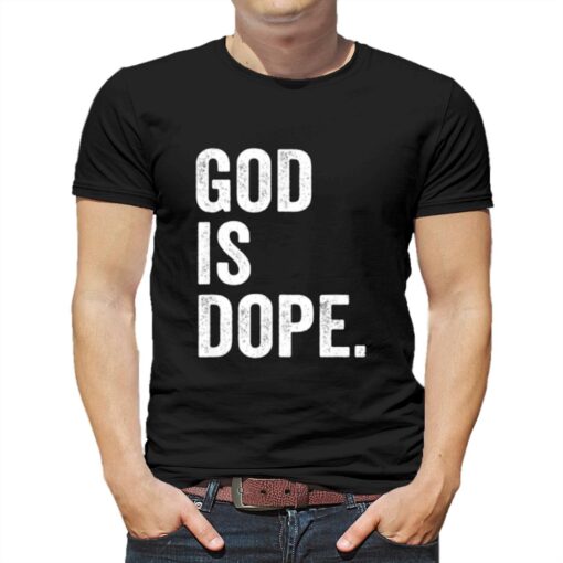 God Is Dope Hoodie Sweatshirt