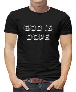 God Is Dope Unisex Hoodie God Is Dope Unisex Hoodie