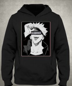 Gojo Satoru Red Hoodie 3