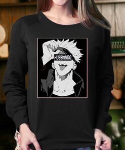 Gojo Satoru Red Hoodie 4