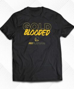 Gold Blooded Warriors Shirt Gold Blooded Warriors Shirt