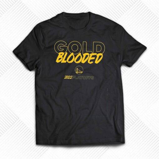 Gold Blooded Warriors Shirt