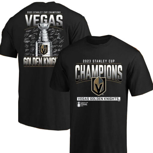 Golden Knights Las Vegas Hockey 2023 Champions T-shirt