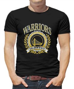 Golden State Warriors Crest T-shirt Golden State Warriors Crest T-shirt