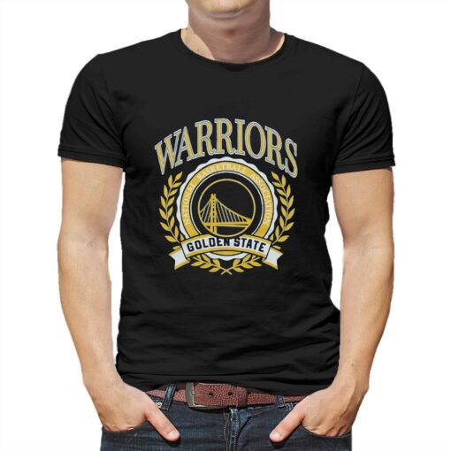 Golden State Warriors Crest T-shirt