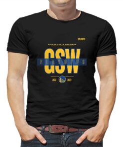 Golden State Warriors Fanatics Branded 2023 Nba Playoffs Jump Ball T-shirt Golden State Warriors Fanatics Branded 2023 Nba Playoffs Jump Ball T-shirt