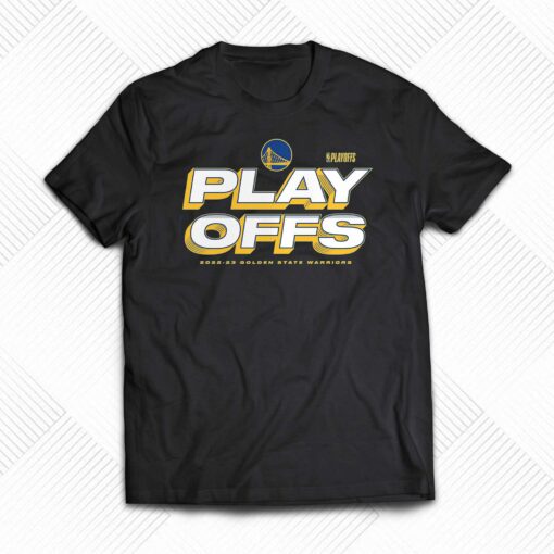 Golden State Warriors Fanatics Branded 2023 Nba Playoffs Starter T-shirt