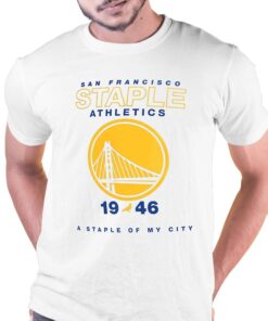 Golden State Warriors Nba X Staple Home Team T-shirt