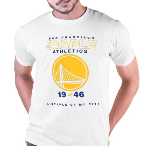 Golden State Warriors Nba X Staple Home Team T-shirt