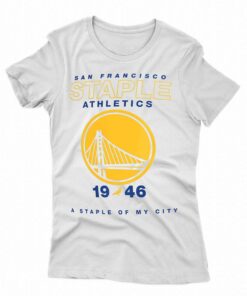 Golden State Warriors Nba X Staple Home Team T-shirt
