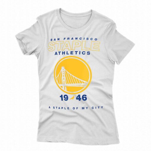 Golden State Warriors Nba X Staple Home Team T-shirt