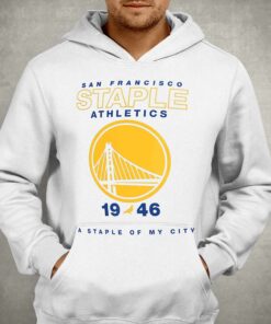Golden State Warriors Nba X Staple Home Team T shirt 3