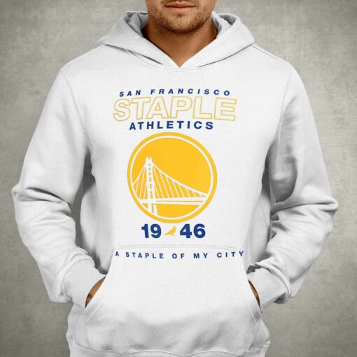 Golden State Warriors Nba X Staple Home Team T-shirt