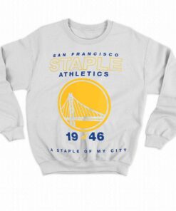 Golden State Warriors Nba X Staple Home Team T shirt 4