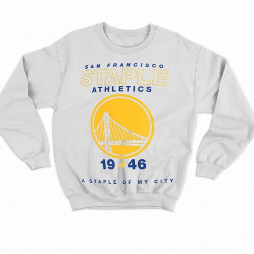 Golden State Warriors Nba X Staple Home Team T-shirt