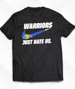 Golden State Warriors Nike Just Hate Us 2023 Nba Playoff Shirt Golden State Warriors Nike Just Hate Us 2023 Nba Playoff Shirt