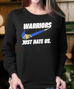 Golden State Warriors Nike Just Hate Us 2023 Nba Playoff Shirt 4