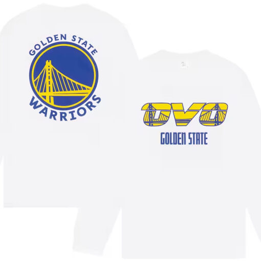 Golden State Warriors Ovo Sweatshirt