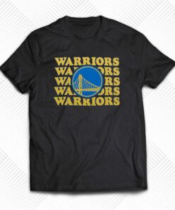 Golden State Warriors Repeat T-shirt Golden State Warriors Repeat T-shirt