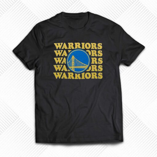 Golden State Warriors Repeat T-shirt