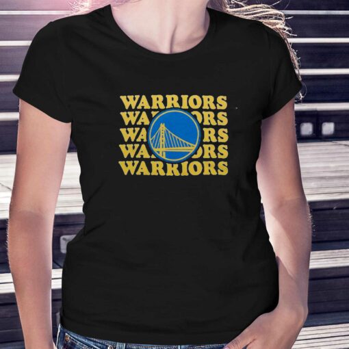 Golden State Warriors Repeat T-shirt