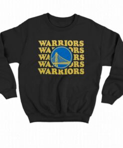 Golden State Warriors Repeat T-shirt 3 Golden State Warriors Repeat T shirt 4