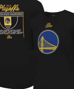 Golden State Warriors Stadium Essentials Unisex 2023 Nba Playoffs Roster T-shirt Golden State Warriors Stadium Essentials Unisex 2023 Nba Playoffs Roster T-shirt