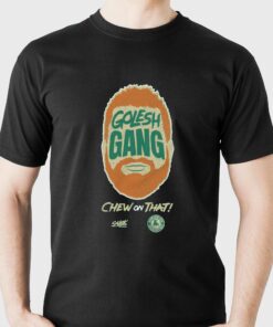 Golesh Gang T-shirt For South Florida College Fans Golesh Gang T-shirt For South Florida College Fans