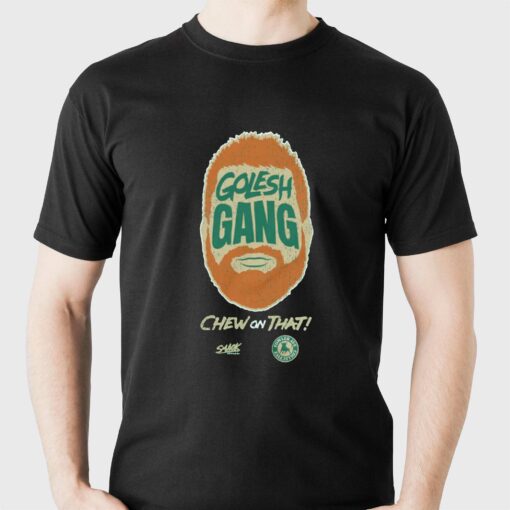 Golesh Gang T-shirt For South Florida College Fans