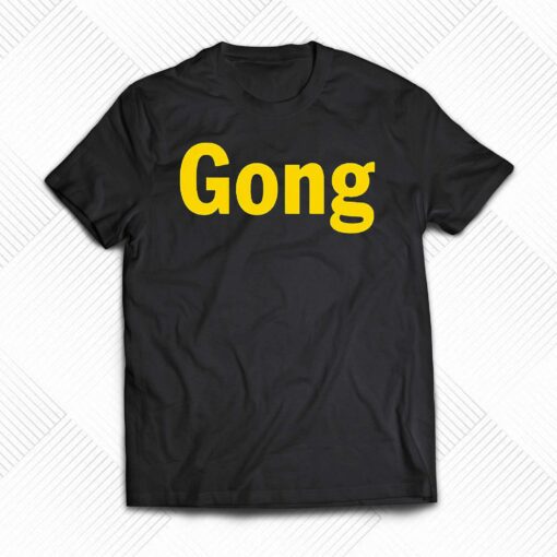 Gong 4 Mayor Vote 44 Shirt