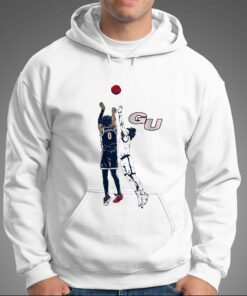 Gonzaga Basketball Julian Strawther The Shot T shirt 3